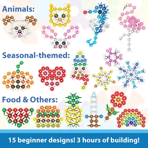 Vista 5 de Brain Flakes - Cuaderno de ideas de construcción para principiantes Libro de actividades impreso grande de 8.5 x 11 pulgadas con 84 páginas