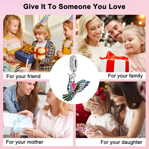 Vista 228 de Abalorios de plata de ley 925 con letras de la A ~ Z, para pulseras, collares, Día de San Valentín, Día de la Madre, joyería regalos para mujeres