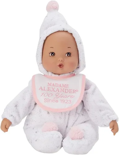 Vista 10 de Muñeca Madame Alexander de 12 pulgadas Mi primer bebé, Centenario, tono de piel oscuro