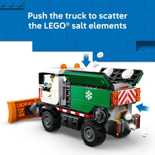 Vista 5 de LEGO City quitanieves 60490