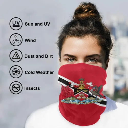 Vista 6 de Bandanas de moda para la cabeza, sin costuras, polaina para el cuello, pasamontañas