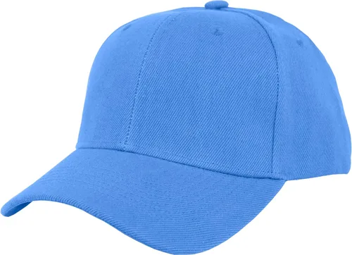 Vista 121 de Gorras de béisbol con correa trasera ajustable, lisas, negras, 12