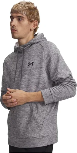 Vista 14 de Under Armour Sudadera de vellón con capucha, para hombre, jaspeada