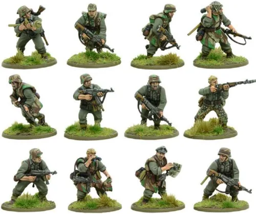 Vista 3 de Warlord Bolt Action Starter Set - Juego de guerra de Band of Brothers – Juegos de mesa de estrategia de juego de rol para adultos, juego de mesa