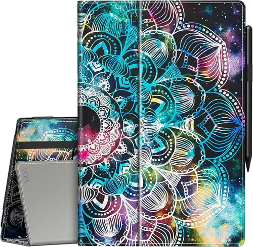Vista 9 de VORI Funda para tableta Amazon Kindle Fire Max 11 (13ª generación, versión 2023), funda plegable delgada con función de encendido/apagado automático