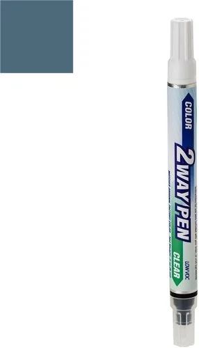 Vista 8 de Aerosol para pintura de retoque automotriz Dodge Stratus - Capa transparente metálica de acero plateado A4/DA4 - Paquete todo incluido