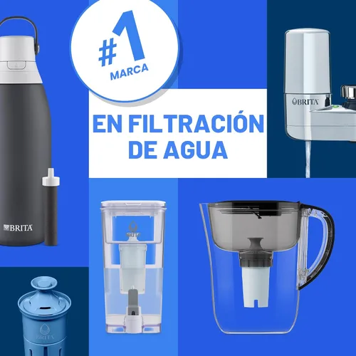 Vista 10 de Sistema de filtración Brita On Tap, Metálico, 10060258356189