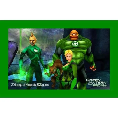 Vista 4 de Green Lantern Rise of the Manhunters - Nintendo 3DS