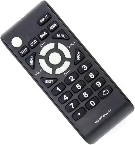Vista 3 de Nuevo control remoto reemplazado NS-RC4NA-17 para Insignia TV NS-24D510NA17 NS-32D310MX17 NS-32D310NA17 NS-40D510MX17 NS-48D510NA17 NS-39D310NA17
