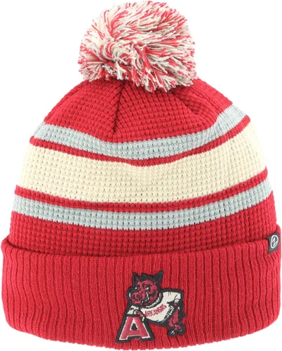 Vista 18 de Michigan Wolverines NCAA Officially Licensed Beanie Waffle Knit