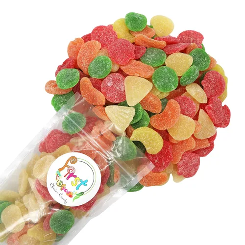 Vista 6 de FirstChoiceCandy Caramelo de frutas gomosas (Happy Twin Cherry, 2 libras (paquete de 1))