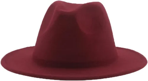 Vista 15 de Sombrero de invierno para mujer, sombreros de invierno para mujer, moda formal, boda, decorar, gorra de Panamá