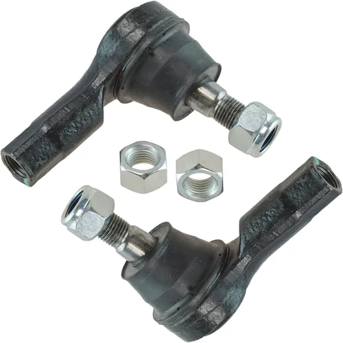Vista 33 de TRQ Juego de barras de acoplamiento interiores delanteras de 2 piezas compatibles con Fiat 500 2012-2019