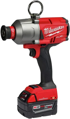 Vista 2 de Milwaukee 2865-22 M18 FUEL 7/16 pulgadas Llave de impacto hexagonal utilitaria de alto torque con kit ONE-KEY