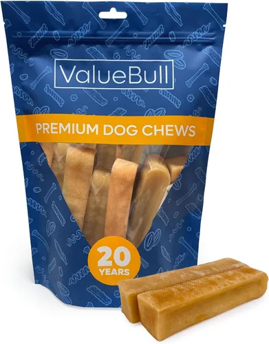 Vista 11 de ValueBull Himalayan Yak Cheese - Masticables para perros, medianos, 50