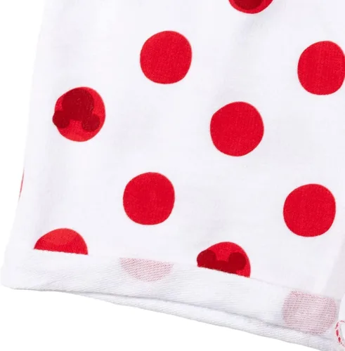 Vista 8 de Disney Minnie Mouse - Conjunto de 3 piezas de camiseta de rizo francés y coletero