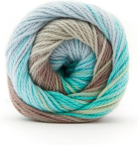 Vista 6 de Premier Yarns Hilo Hipster de Algodón, Hilo Ideal para Tejer a Ganchillo y Palillos, 100% Algodón y Hilo Ligero, Lavado a Máquina, Patines de Roller