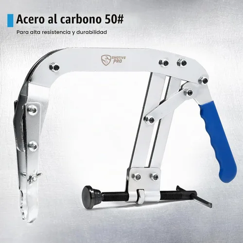 Vista 5 de SMOTIVEPRO 8 Pulgadas Compresor de Muelle de Válvula Herramienta Universal para Motor de Automóvil