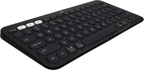 Vista 3 de Logitech Pebble 2 Combo, teclado y mouse inalámbricos + McAfee Total Protection 2024 5 dispositivos Suscripción de 15 meses Software