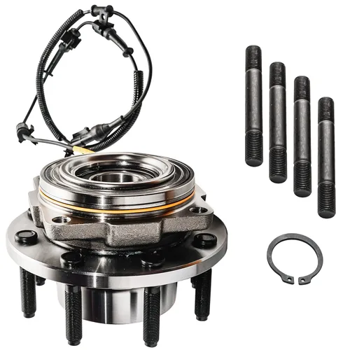 Vista 54 de Detroit Axle - Reemplazo del conjunto del cojinete de la rueda trasera para Ford Fusion Lincoln MKZ Mazda 6 MX-5 Miata Mercury Milan