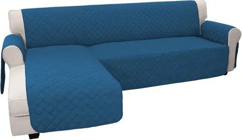 Vista 37 de Easy-Going Fundas de sofá modular para perros, funda de sofá en forma de L, reversible, funda protectora de muebles para mascotas, perros y gatos