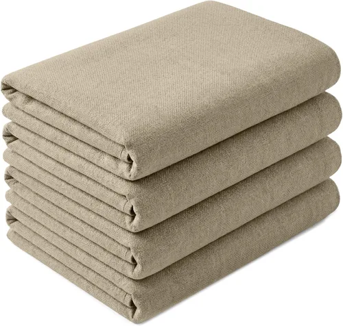 Vista 24 de Superior Linen Semi Blackout Curtains, Room Darkening, Bedroom, Drapes, Kitchen, Living Room Window Accents, Sun Blocking, Grommet Header, Classic
