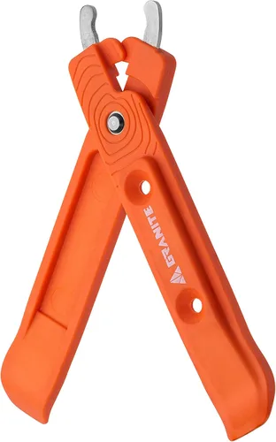 Vista 9 de Granite Talon - Palancas de neumáticos de bicicleta con función de alicates de cadena de bicicleta, herramientas de extracción de cadena de Negro