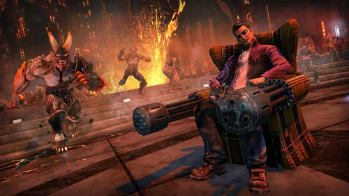 Vista 6 de Saints Row Gat out of Hell Código de juego en línea