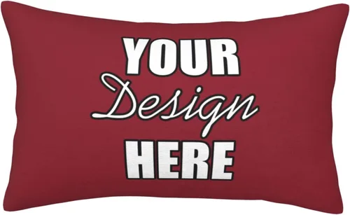 Vista 42 de Fundas de almohada personalizadas con imagen, texto, foto, funda de almohada personalizada, funda de cojín decorativa para sofá, cama, sala