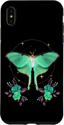 Vista 11 de Bonita funda con temática de Luna Moth Beautiful Butterfly Insect Lover para iPhone 15