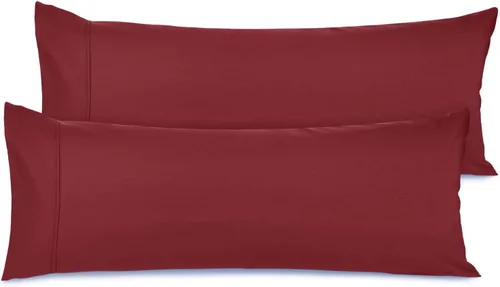 Vista 35 de Nestl - Juego de 2 fundas de almohada de microfibra azul playa tamaño Queen, 20 x 30 pulgadas