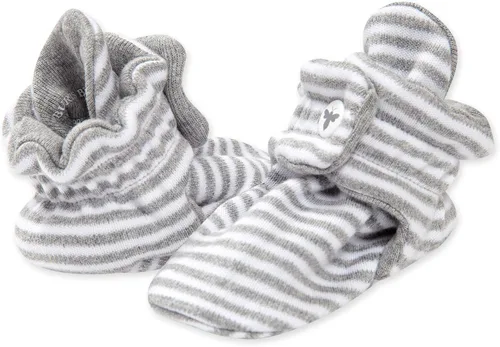 Vista 42 de Burt's Bees Baby Newborn Essentials - Botines unisex de algodón orgánico
