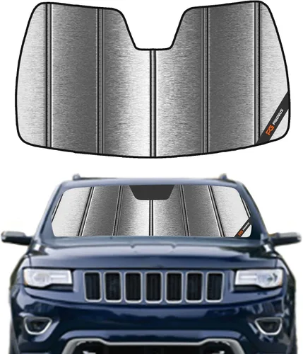 Vista 9 de Parasol para parabrisas para Jeep Grand Cherokee 2008-2010 - Parasol para ventana delantera, protección