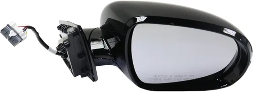 Vista 54 de Kool Vue - Espejo lateral del conductor compatible con vidrio eléctrico Kia Rondo 2007-2012, calentado, KI1320185
