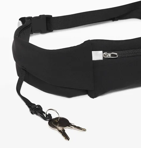 Vista 2 de Lululemon Cinturón Fast and Free Run (negro, talla SM), Negro
