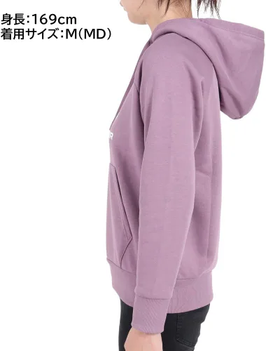 Vista 3 de Under Armour Sudadera con capucha Rival Fleece Big Logo para mujer