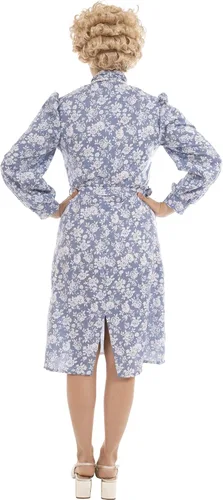 Vista 5 de The Golden Girls - Disfraz de cosplay para adultos, con licencia oficial de rosa, talla XXL, Azul