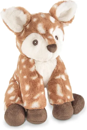 Vista 7 de Bearington Lil' Ember - Peluche de ciervo para bebé, de 9 pulgadas, de piel sintética suave y realista con ojos brillantes, regalo para niños, niños