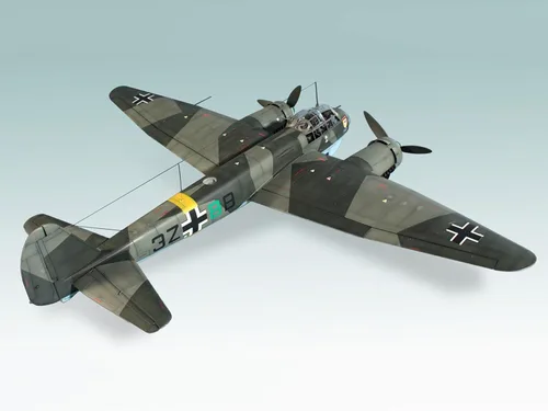 Vista 5 de ICM Models Kit modelo Junkers Ju 88A-4 1/48