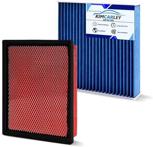 Vista 8 de 1 kit de filtro de aire para cabina y 1 pieza de accesorios para Honda Accord 2.4L (2013-2017), Acura TLX 2.4L (2015-2020) Reemplazo del filtro