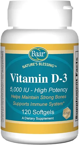 Vista 5 de Baar Vitamina D-3, cápsulas blandas