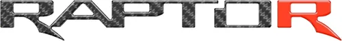 Vista 22 de Insertos de emblema para portón trasero Raptor - Compatible con Raptor 2017-2026