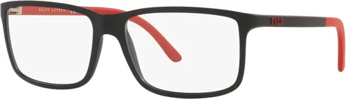 Vista 2 de POLO RALPH LAUREN mens Ph2126 Rectangular Prescription Eyewear Frames