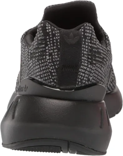 Vista 3 de adidas Swift Run 22 - Zapatos para niños, Núcleo NegroGris CincoBlanco Nube