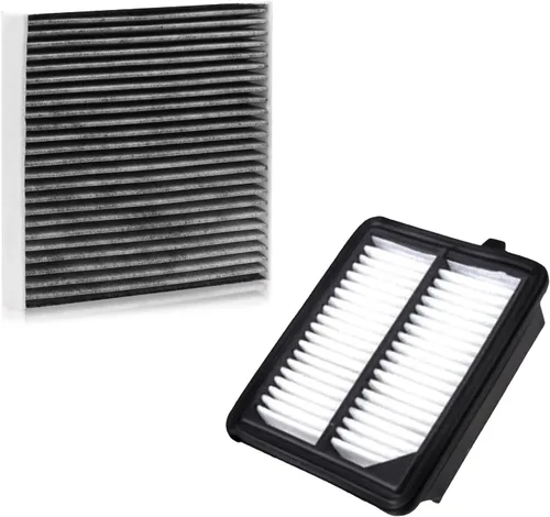 Vista 64 de JTBUMAZ3-12188 Filtro de aire para habitáculo y motor para Mazda 3 (2019-2023), CX-30 (2019-2023), CX-50 (2023). Reemplaza BDTS61J6X, MP111BDGF