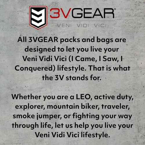Vista 6 de 3VGEAR Smuggler Adventure - Bolsa de lona de 45 a 85 litros, para viajes, gimnasio y deportes, mochila, asa de transporte, apertura grande