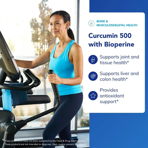 Vista 3 de Pure Encapsulations – Curcumina 500 con Bioperina, 1