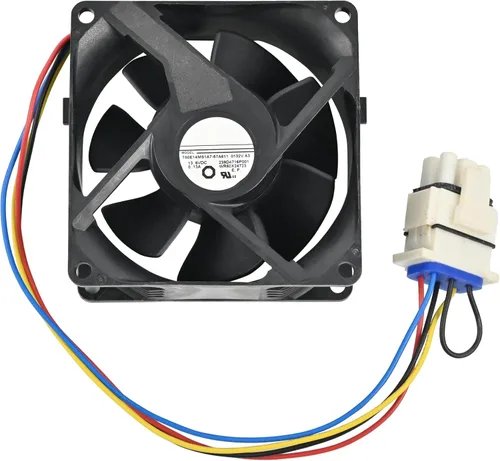Vista 3 de Compatible con motor de ventilador evaporador de refrigerador GE WR60X26866 WR60X10356 WR60X10341 WR60X24303