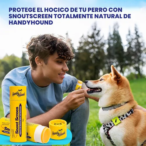 Vista 2 de Handy Hound SnoutScreen - Bálsamo protector solar para nariz y patas, 1