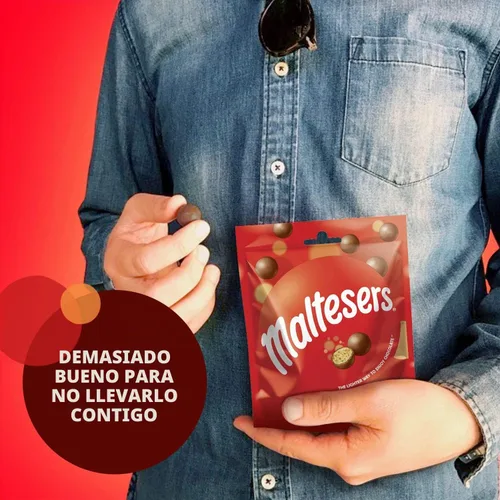 Vista 8 de Maltesers Bolsa de chocolate estándar de 3.28 oz (paquete de 3)